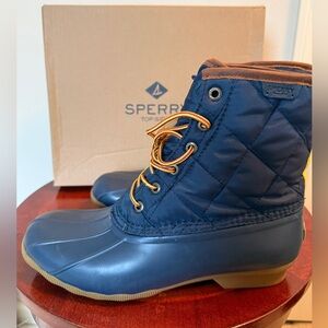 MEN'S SALTWATER NYLON DUCK
BOOTS - NAVY